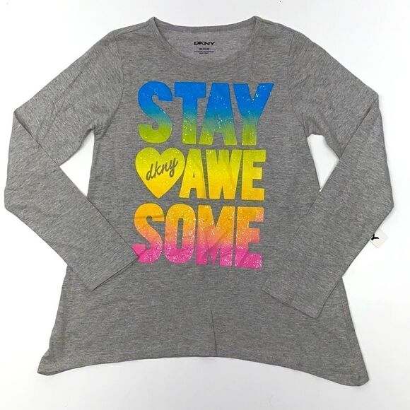 NWT ❤️ DKNY long sleeve - Picture 1 of 5